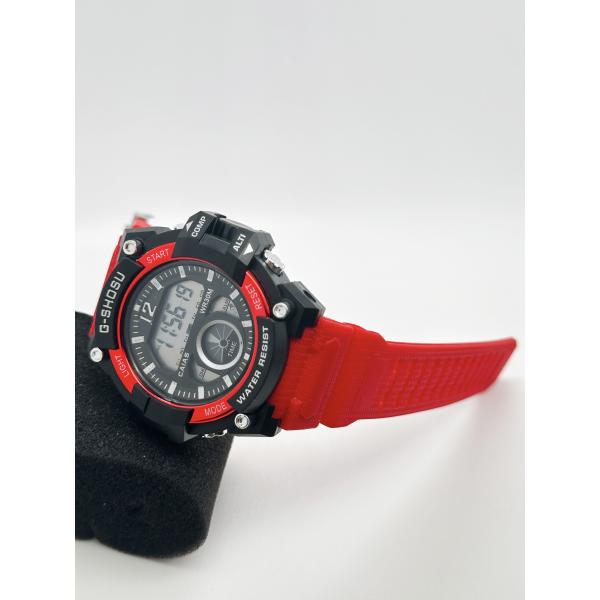 Miler Sport Luxury Chronograph Silicone Waterproof Quartz Men Wrist Watch Date Clock Orologio