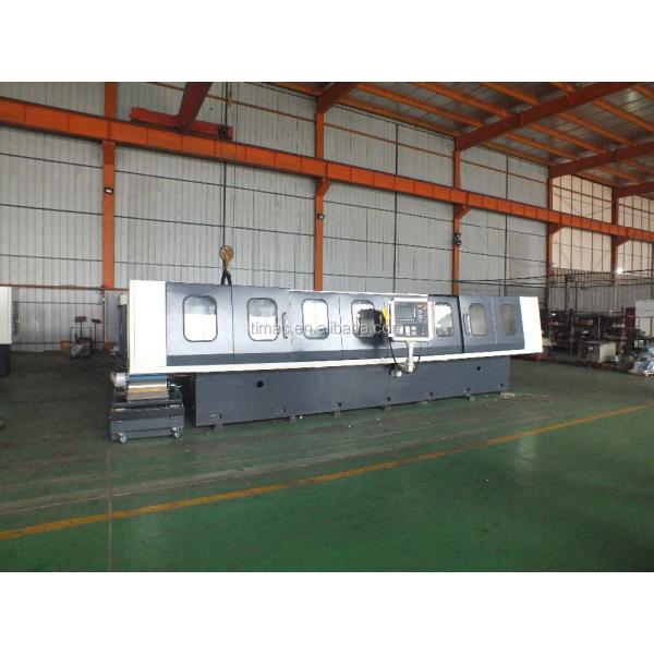 Deep Hole Gun Drill Machine with Spindle Speed Range of 60-1000 r.p.m 7000x1500x2000 mm
