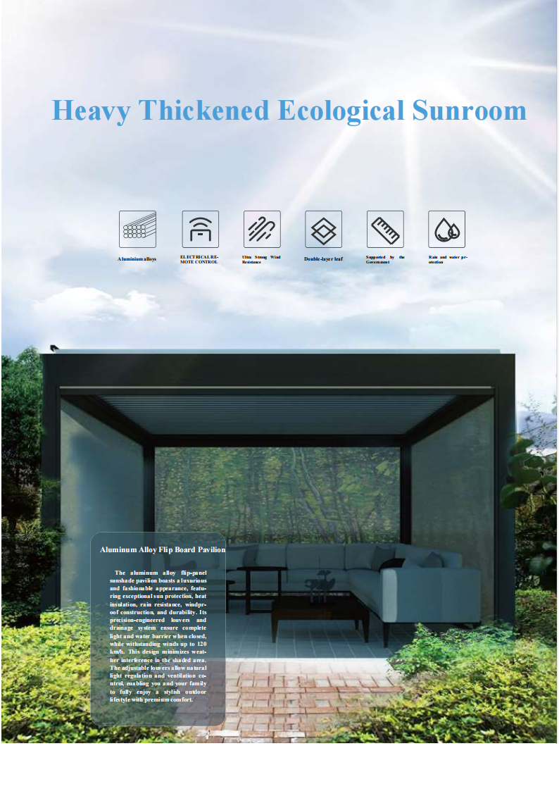 Telescopic Motorized Metal Skylight Ceiling Waterproof Sunshade Folding Roof Garden Aluminum Retractable Pergola