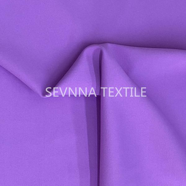 Upf roxo 50 biquinis altos reciclados das mulheres do estiramento da firmeza de cor da tela do roupa de banho