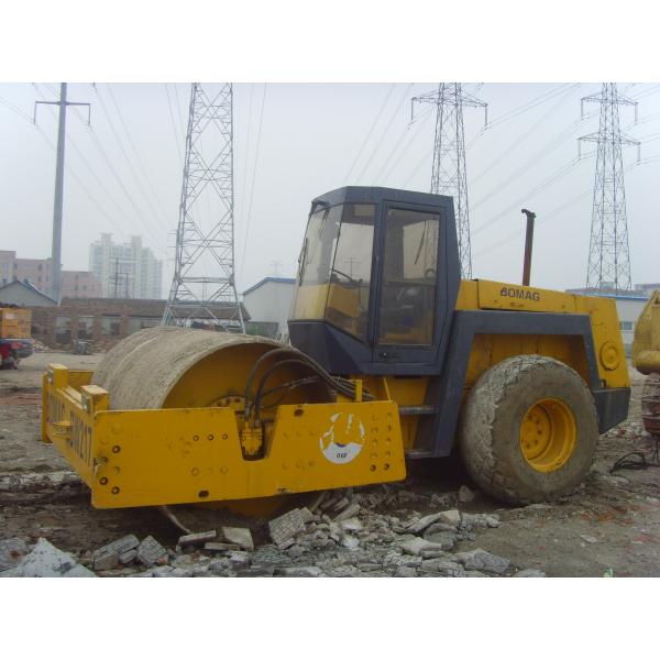 Ролик дороги автоматической шестерни подержанный, Компактор ролика Бомаг Бв217д пневматический