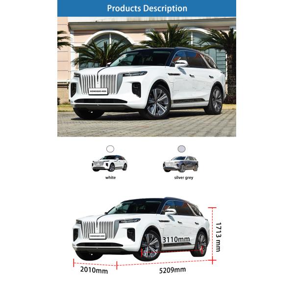 Used SUV 4 Wheel Drive Vehicles Electric Hybrid SUV 7 Seater