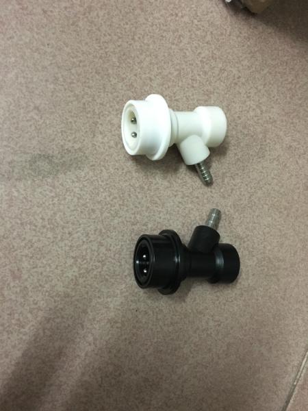 Ball lock connectors/couplers use for ball lock kegs