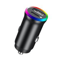 Chargeur USB C pour voiture PD QC 45W Pour iPhone 15 Adapteur de chargeur USB pour allume-cigare