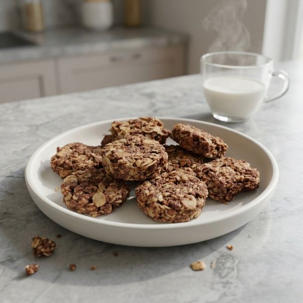 High-Fiber Dark Chocolate Oat Clusters Low Guilt Crispy Soya & Oat Snacks Portable On-The-Go Treat For Fitness Breakfast Gift Supermarket Wholesale Importers