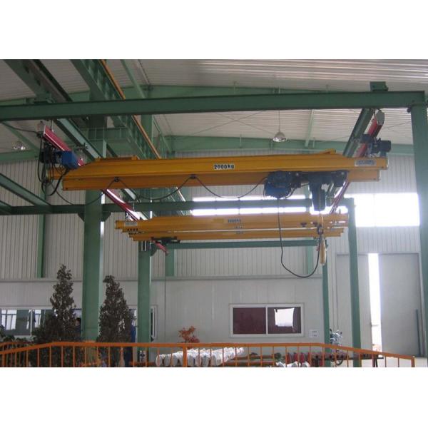 LX Electric Single Beam Bridge Crane /  Suspension Crane Overhead 0.5-10 Ton