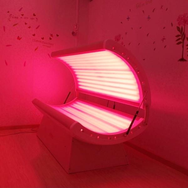 Professional 120mw/cm2 LED Red Light Therapy Beds For Skin Beauty Spa