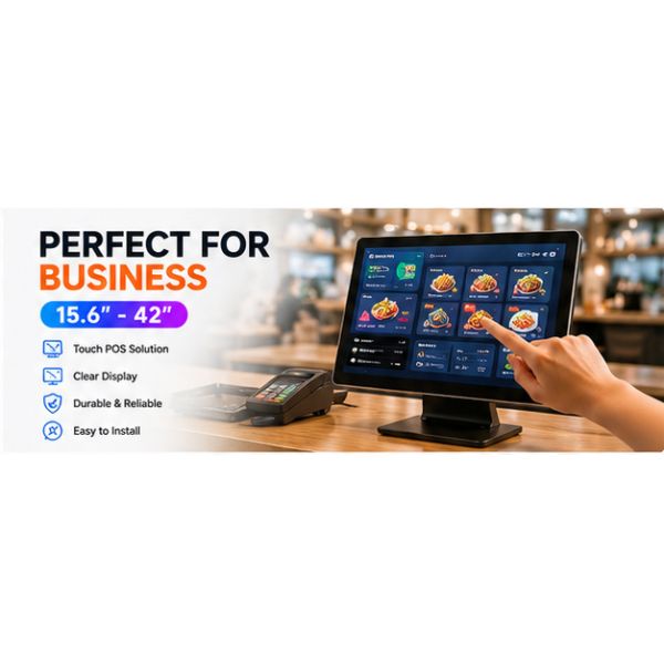 11.6 15.6 23.8 27 23.8 32 Inch UHD 4K 3840*2160 Industrial Open Frame LCD Touch Screen Monitor LCD Display with HD DP USB Ports