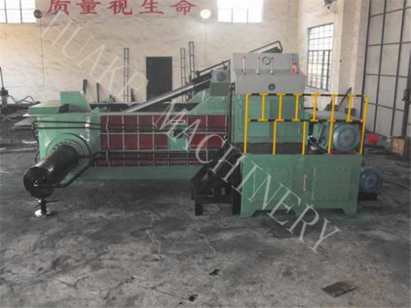 Y81F-200 Square Hydraulic Steel Scrap Baling Machine