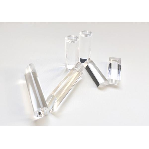 D1mm~50mm Sapphire JGS1/Bk7/Borosilicate  Optical Glass Cylinder Rod, Endoscope Rod Lens