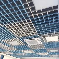 Sistema de grelha de tecto de célula aberta de alumínio para decoração de interiores