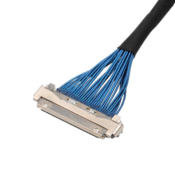 Cable Edp Multi Point Ground 20877 30 Pin, Micro Coaxial I  Cable 20345 20346 2047 20347