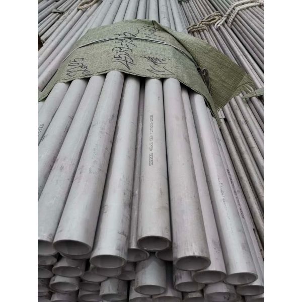 2205 S32205 S31803 Duplex Stainless Steel Tube with Cold Rolled Technique and Polished Surface