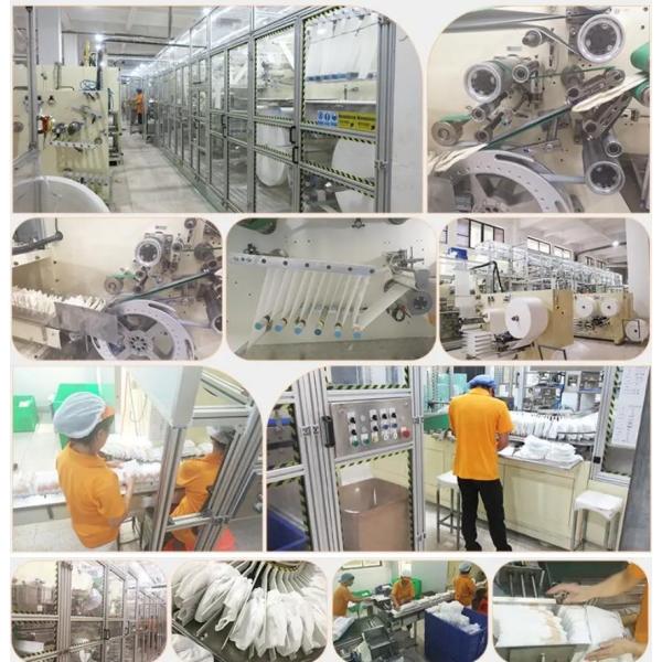 High Absorption Magic Tape 3D Leak Guard Baby Diaper Pants