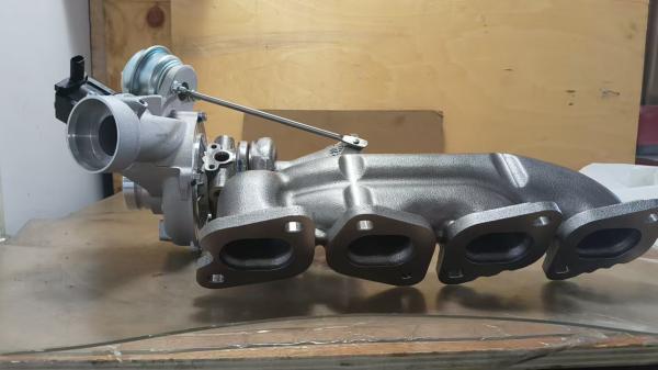 High Precision Durable Turbocharger RHF4 for 2015-2020 Mercedes-Benz C 300 4Matic® Base 2.0L L4 - Gas AL0072 A2740904380 2740903180  2740903580 2740903280 A2740902980