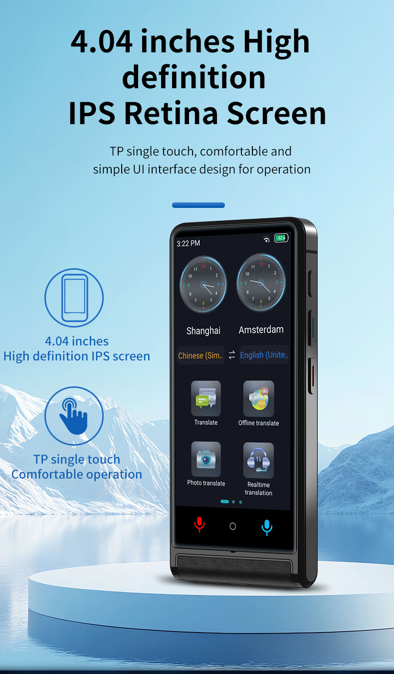AI Smart Mini Multi Language Voice Translator Maker 4.0 - 4.9