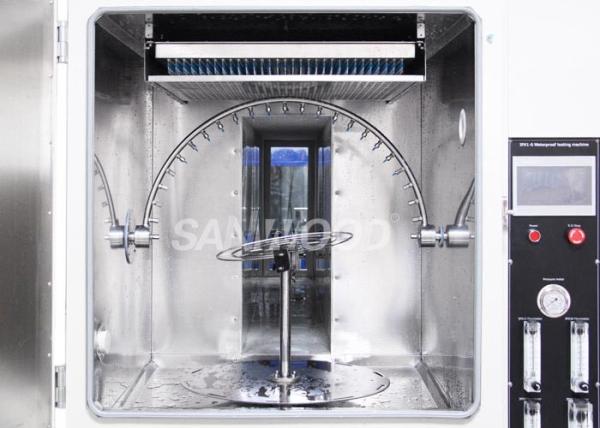 Integrated Rain Test Equipment IPX1-6 of IPX12,IPX34, IPX56 testing EN60529