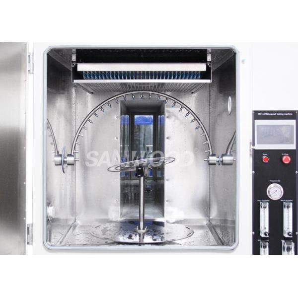 SUS304 IPX1-6 Flushing Rain Test Chamber Water Recycling