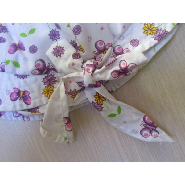 Wholesale Cheap Leisure Cotton Plain Finshing Buck--six panels--Hat for Children--Summer Hat
