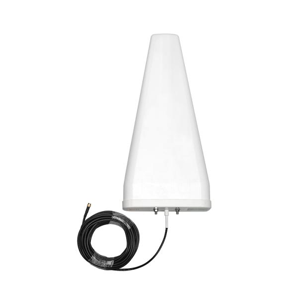 High Gain 11dBi Signal Broadband 698-2700 MHz  Log Periodic Antenna for 4G 5G network