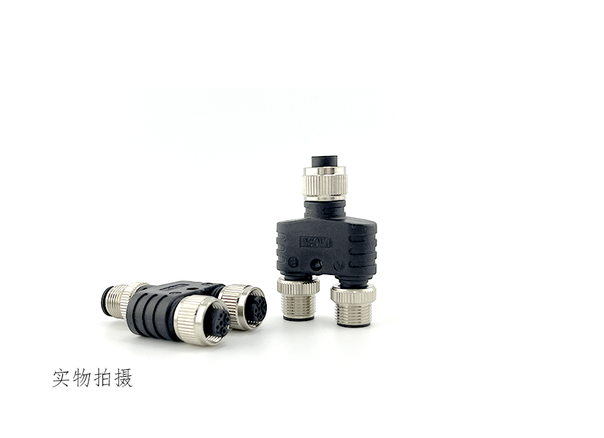 Highly Versatile M8 Field Wireable Connector 30V 1.5mm Pin Diameter 8 Pin Connector