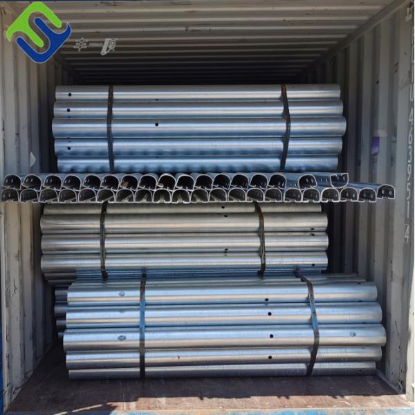 Roadway Traffic Safe Rolling Type Safety EVA Roller Barrier Roller Crash Barrier