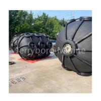 Yokohama Type Pneumatic Marine Rubber Fender/Bumper/Defense With Chain and Tyre Net
