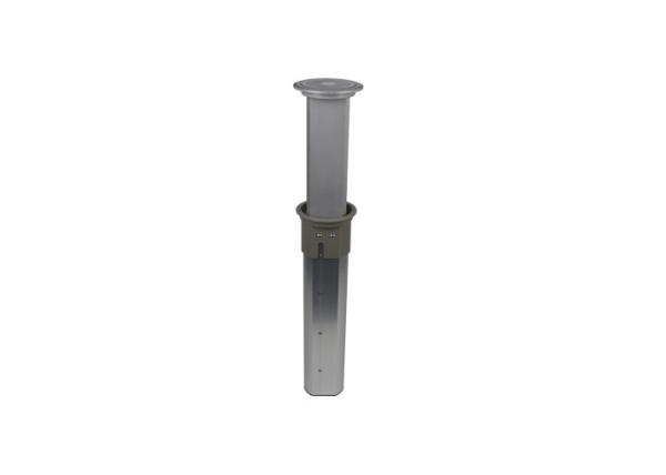 Vertical Motorised Kitchen Pop Up Sockets , Pull Out Sockets Kitchen With USB Connector