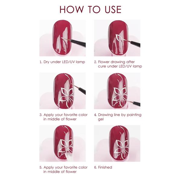 SAGALAGA Solid UV LED Gel Nail Polish Set 102 Colors Designs Art Pudding Cream Gel Painting