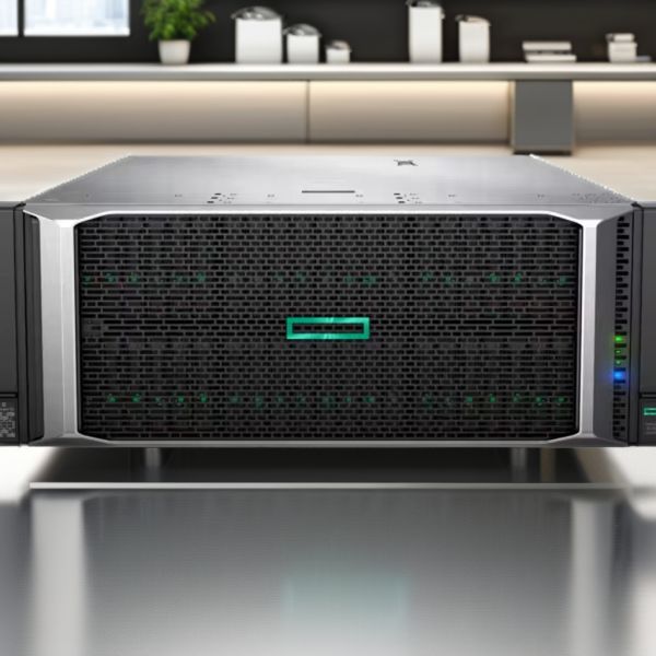 Xeon Gold 5120 CPU 4U Rack Server For HP DL580 Gen10 Private Mold 64GB Memory Rack Mount Server