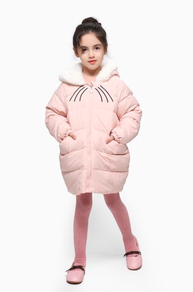 Bilemi Lovely Warm Parka Snowsuit Girls Down Coats Baby Suit Children Winter Jacket