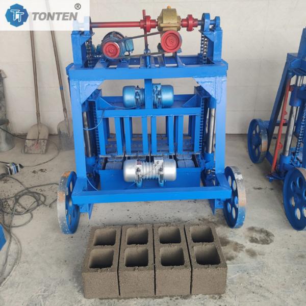 Hollow Paving Brick Making Machine Hydraulic Pressure Brick Machine Construction