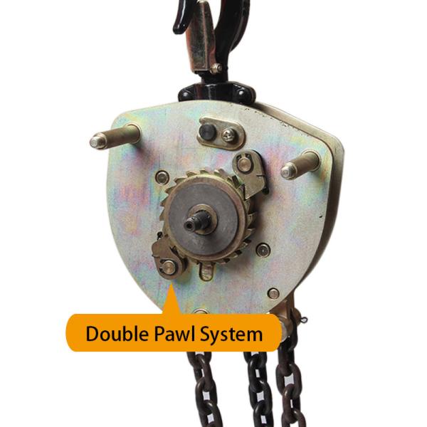 1/4 de tonelada Mini Chain Lift Block Light Duty para construção