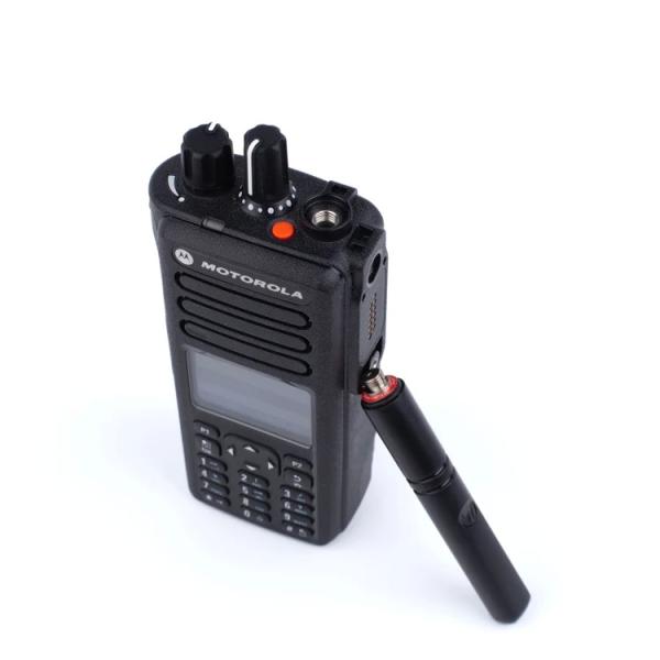 DGP5550e 10W Radio bidireccional IPX7 Walkie Talkie a prueba de agua para camioneros