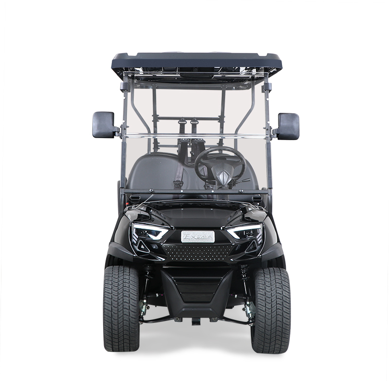 Electric Golf Carts Equipped with Intelligent Onboard Charger and AC Control System Ensuring Energy and Long Battery Life