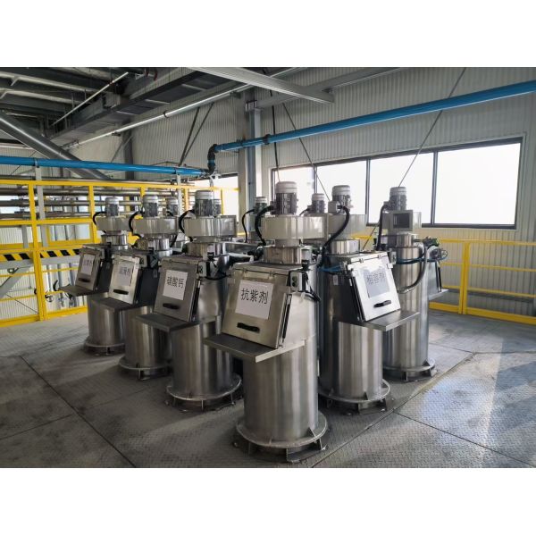 Customizable Raw Materials Unloading Solutions Small Bag Unloading Station