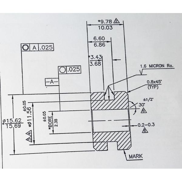 Сиденье клапана с карбидной ручкой и сердцевина клапана для нефтегазовой промышленности