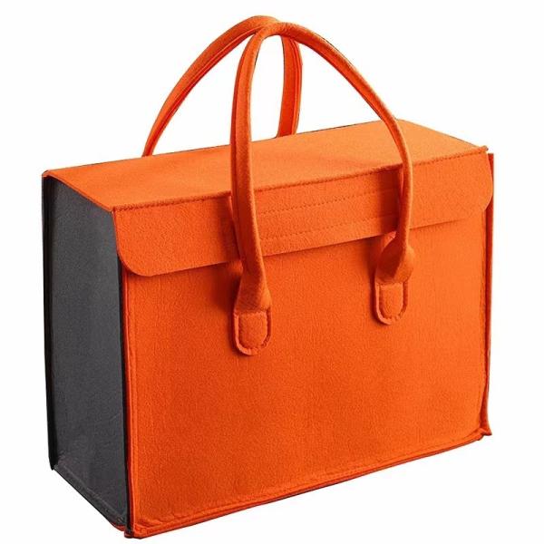 Felt Tote Bag with Durable Handles Grocery Bags Travel Heavy Duty Shopping Find Similar Icon Felt Bags With Your Logo Large Custom Shopping Bag With Logo Felt Tote For Party Recycled Felt Tote Bag