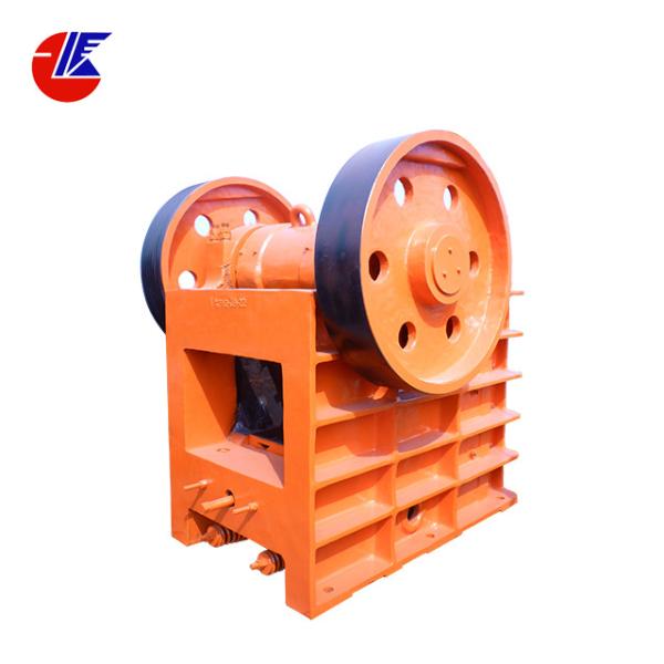 180T/H Impact Stone Mining Crusher Machine With Motor Drives Belt
