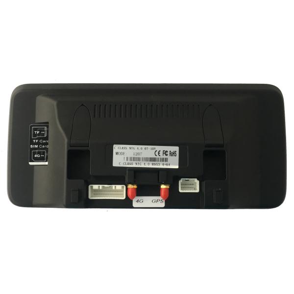 Mercedes Benz C Class W204 2008-2010 NTG 4.0 aftermarket GPS Built in SIM Slot Android 10.0 Support USB DVR BNZ-1207