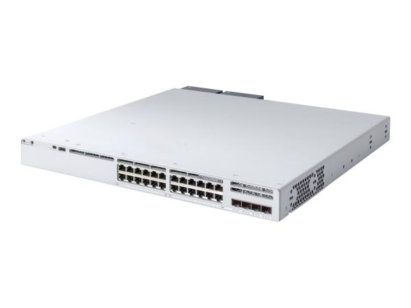 10/100/1000Mbps 24 Port Data Network Advantage 4x10G Uplink Switches C9300L-24T-4X-A