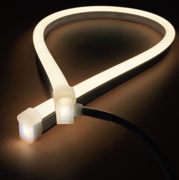 DC24V Flexible Led Neon Light , Neon Flex Led Light 120lm/W Brightness