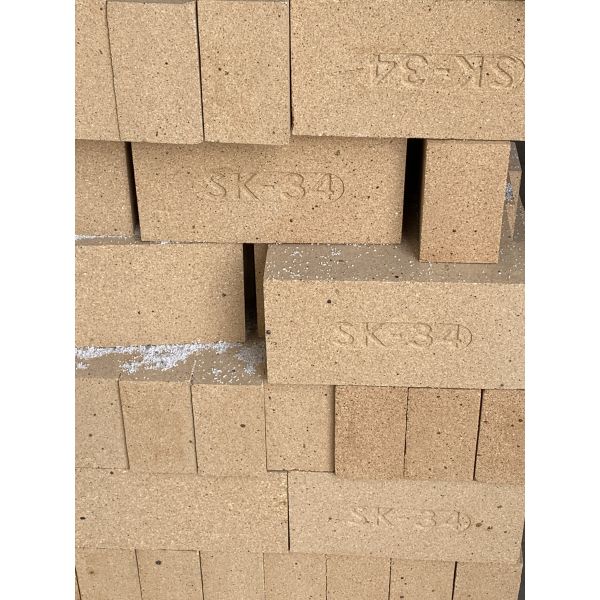 SK32 SK34 SK35 SK36 SK38 Fire Clay Brick For Industrial Furnaces