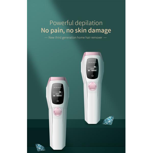 Painless 1000000 Flashes 4.2cm2 Laser Hair Removal Handset