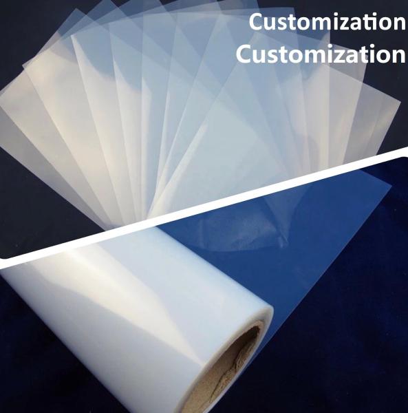 Filmes de tela de seda positivos de matéria têxtil 130 mícrons de filme impermeável leitoso do Inkjet