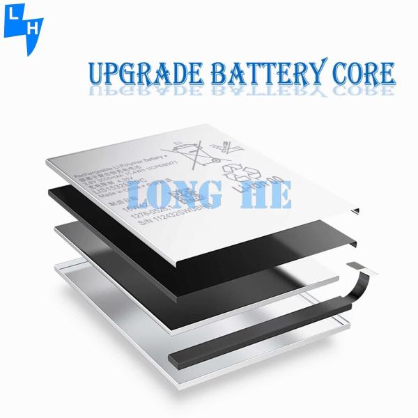 500PCS OEM LIS1532ERPC 3.85V 3000mAh Bateria de telefone móvel para SONY Xperia Z1S 4G/C6916