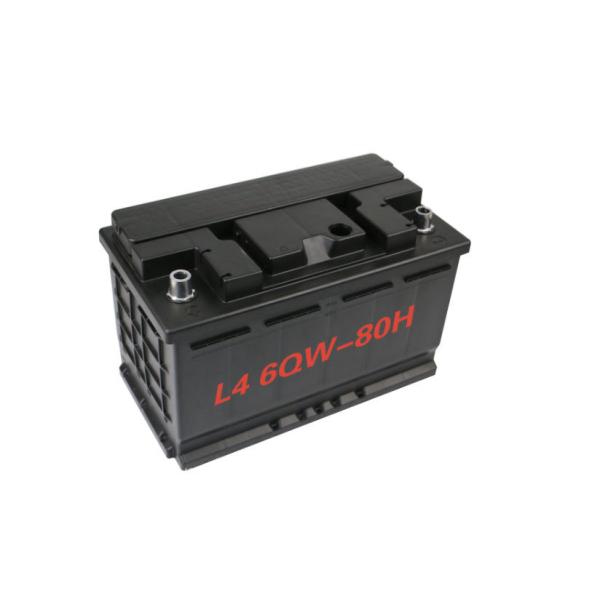 Hot Runner Car Battery Mould Plastic Injection Mold Tooling 1200000 Shot Durable