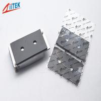Gravidade específica 3,25 G/Cc Pads de silicone para unidades de armazenamento de massa de alta velocidade
