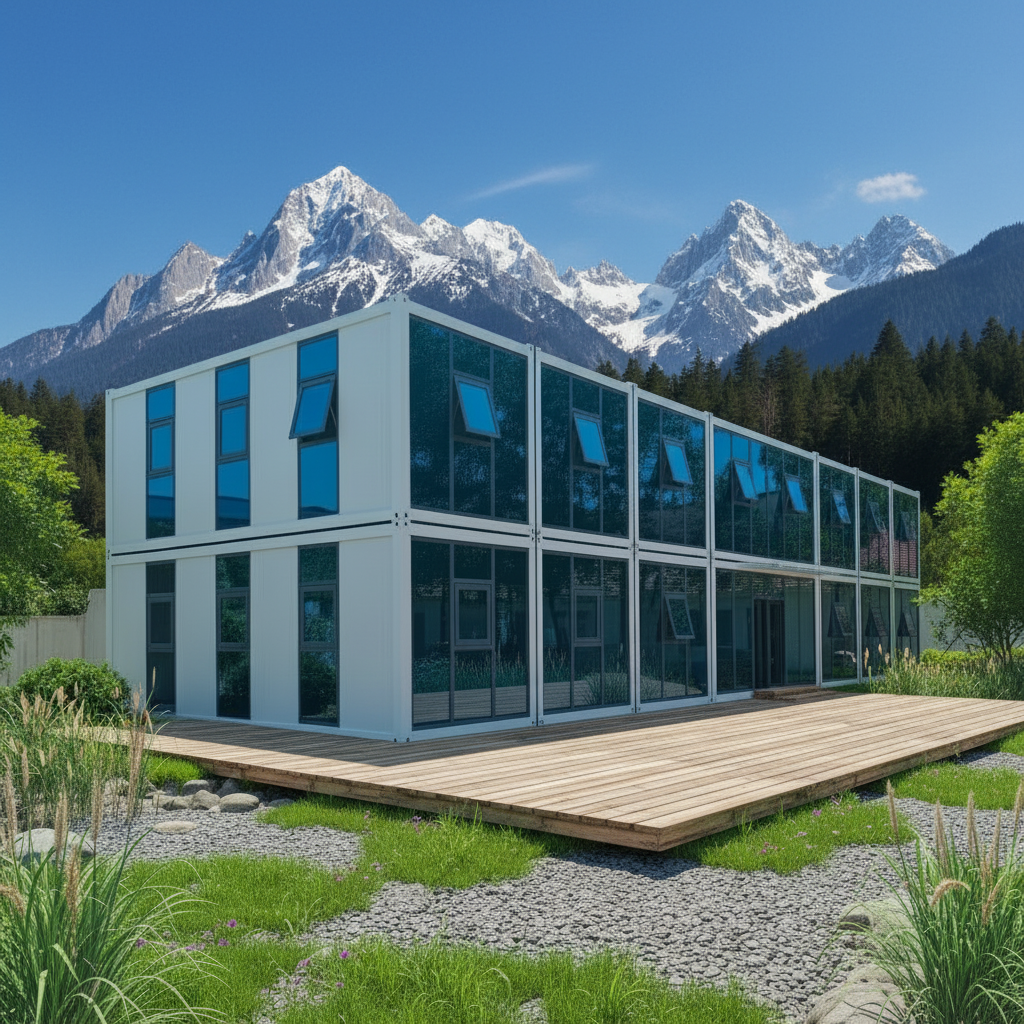 Boxspace High Strength Modular Container House Prefabricated Dormitory for Construction Site Accommodation