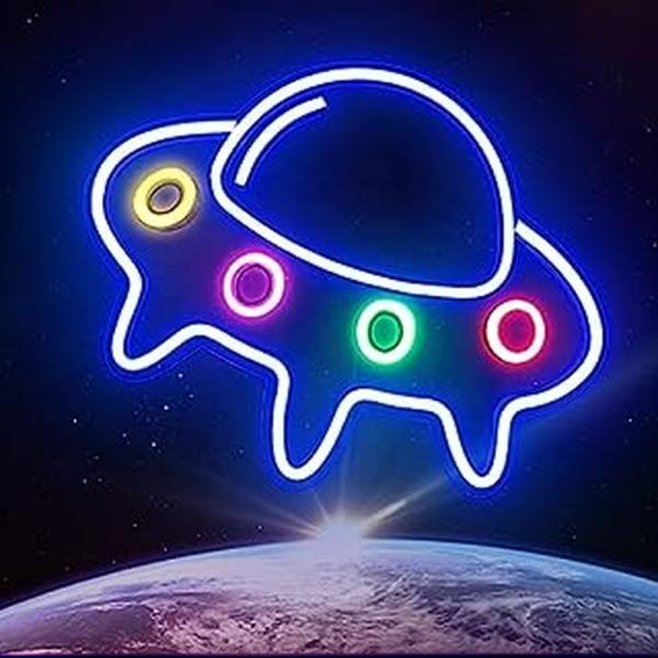 Outdoor Waterproof LED Neon Light Signs Acrylic Flex Electronic Lamp Room Bar